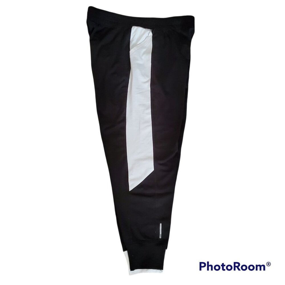 PUMA Women's Black & White Logo Printed dryCELL Running & Training Joggers XL - Picture 13 of 14